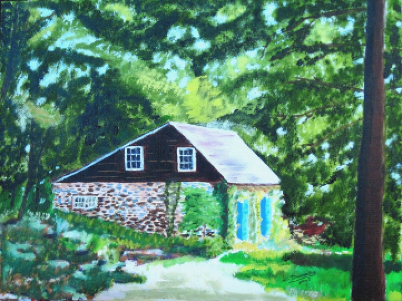 The Hidden Catskills - Atwood Cottage